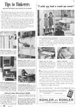 Better Homes & Gardens November 1941 Magazine Article: Patterns Make Them Easy to Build