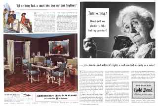 Better Homes & Gardens November 1941 Magazine Article: Page 2