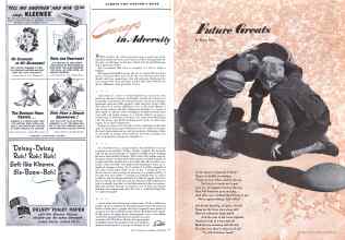 Better Homes & Gardens November 1941 Magazine Article: Page 6