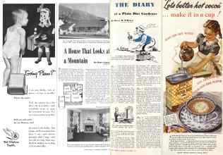 Better Homes & Gardens November 1941 Magazine Article: Page 12