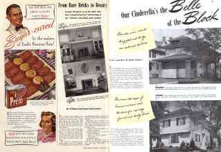 Better Homes & Gardens November 1941 Magazine Article: Page 14