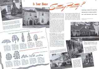 Better Homes & Gardens November 1941 Magazine Article: Page 22