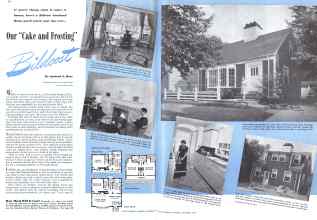 Better Homes & Gardens November 1941 Magazine Article: Our 