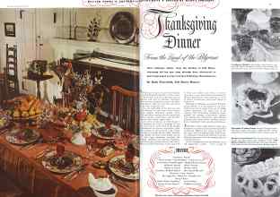 Better Homes & Gardens November 1941 Magazine Article: Page 42