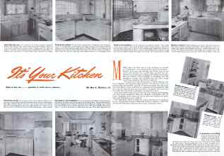 Better Homes & Gardens November 1941 Magazine Article: Page 46