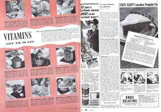 Better Homes & Gardens November 1941 Magazine Article: Page 48