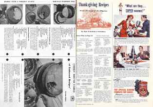 Better Homes & Gardens November 1941 Magazine Article: Page 52