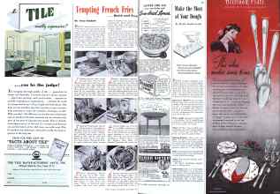 Better Homes & Gardens November 1941 Magazine Article: Page 56