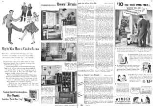 Better Homes & Gardens November 1941 Magazine Article: Page 60