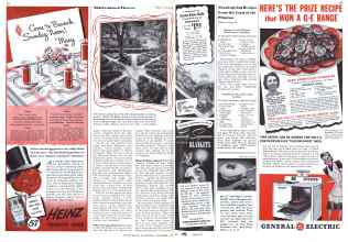 Better Homes & Gardens November 1941 Magazine Article: Page 68