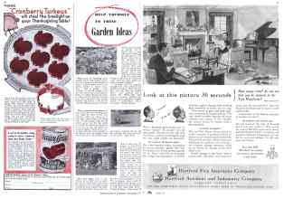 Better Homes & Gardens November 1941 Magazine Article: Page 70