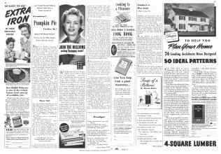 Better Homes & Gardens November 1941 Magazine Article: Page 86