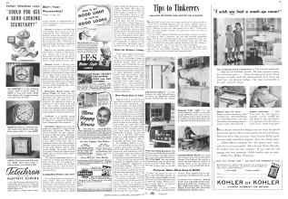 Better Homes & Gardens November 1941 Magazine Article: Page 94