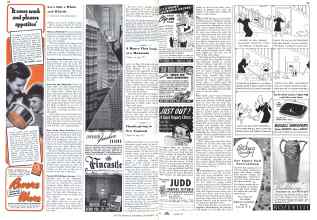 Better Homes & Gardens November 1941 Magazine Article: Page 98