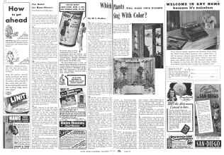 Better Homes & Gardens November 1941 Magazine Article: Which Plants WILL MAKE YOUR WINDOW Sing With Color?