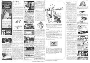 Better Homes & Gardens November 1941 Magazine Article: Page 116