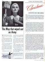 Better Homes & Gardens December 1941 Magazine Article: Christmas FESTIVAL OF THE HOME