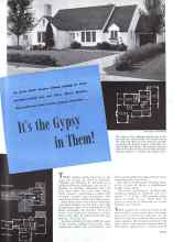 Better Homes & Gardens December 1941 Magazine Article: It's the Gypsy in Them!