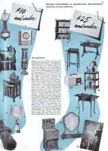 Better Homes & Gardens December 1941 Magazine Article: BETTER FURNISHINGS & DECORATING DEPARTMENT