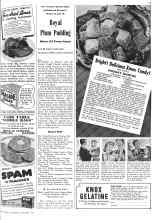 Better Homes & Gardens December 1941 Magazine Article: Royal Plum Pudding