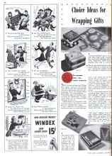 Better Homes & Gardens December 1941 Magazine Article: Choice Ideas for Wrapping Gifts