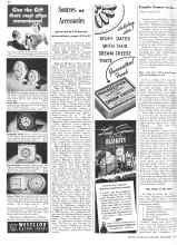 Better Homes & Gardens December 1941 Magazine Article: Sources OF Accessories