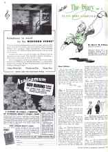 Better Homes & Gardens December 1941 Magazine Article: The Diary OF a PLAIN DIRT GARDENER