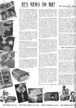 Better Homes & Gardens December 1941 Magazine Article: IT'S NEWS TO ME!
