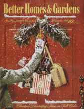 Better Homes & Gardens December 1941 Magazine Cover