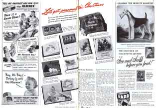 Better Homes & Gardens December 1941 Magazine Article: Let's get personal this Christmas