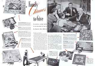 Better Homes & Gardens December 1941 Magazine Article: Family Tames to Give