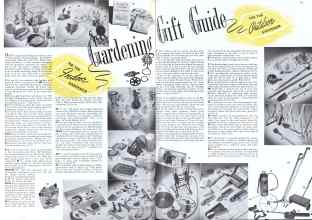 Better Homes & Gardens December 1941 Magazine Article: Gardening FOR THE Indoor GARDENER