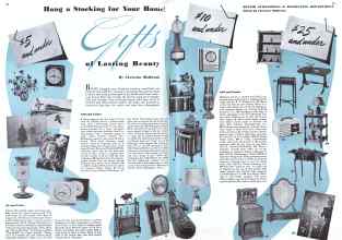 Better Homes & Gardens December 1941 Magazine Article: Page 28