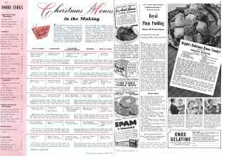 Better Homes & Gardens December 1941 Magazine Article: Page 42