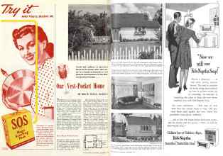 Better Homes & Gardens December 1941 Magazine Article: Page 48