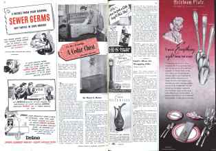 Better Homes & Gardens December 1941 Magazine Article: A Cedar Chest