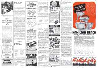 Better Homes & Gardens December 1941 Magazine Article: Page 56