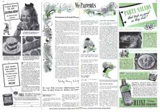 Better Homes & Gardens December 1941 Magazine Article: We Parents