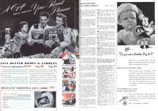 Better Homes & Gardens December 1941 Magazine Article: Page 60