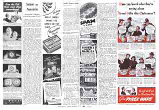 Better Homes & Gardens December 1941 Magazine Article: Page 62