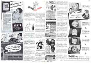 Better Homes & Gardens December 1941 Magazine Article: THE MAN NEXT DOOR
