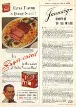 Better Homes & Gardens January 1942 Magazine Article: January--DOORWAY TO THE FUTURE