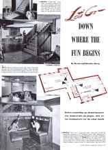 Better Homes & Gardens January 1942 Magazine Article: Let's Go--DOWN WHERE THE FUN BEGINS