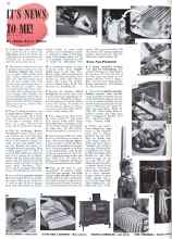 Better Homes & Gardens January 1942 Magazine Article: IT'S NEWS TO ME!