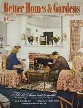 Better Homes & Gardens January 1942 Magazine Cover