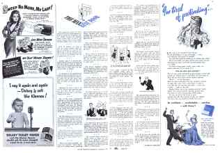 Better Homes & Gardens January 1942 Magazine Article: THE MAN NEXT DOOR