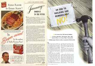 Better Homes & Gardens January 1942 Magazine Article: Page 12