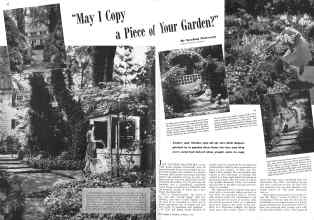 Better Homes & Gardens January 1942 Magazine Article: 