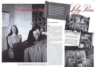 Better Homes & Gardens January 1942 Magazine Article: Set Your Home to Music: