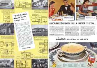 Better Homes & Gardens January 1942 Magazine Article: Page 40